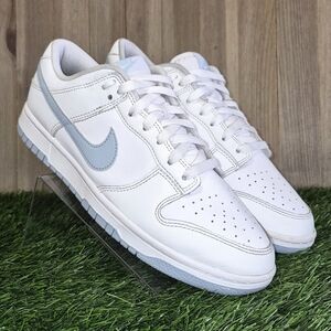 NIKE DUNK LOW "WHITE LIGHT/ARMORY BLUE" 2024 Women's Size 9.5